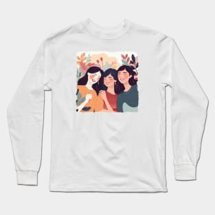 Best Friends For Ever Long Sleeve T-Shirt